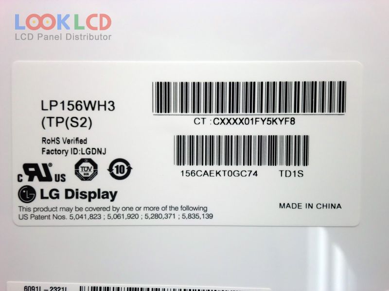 LP156WH3-TPS2